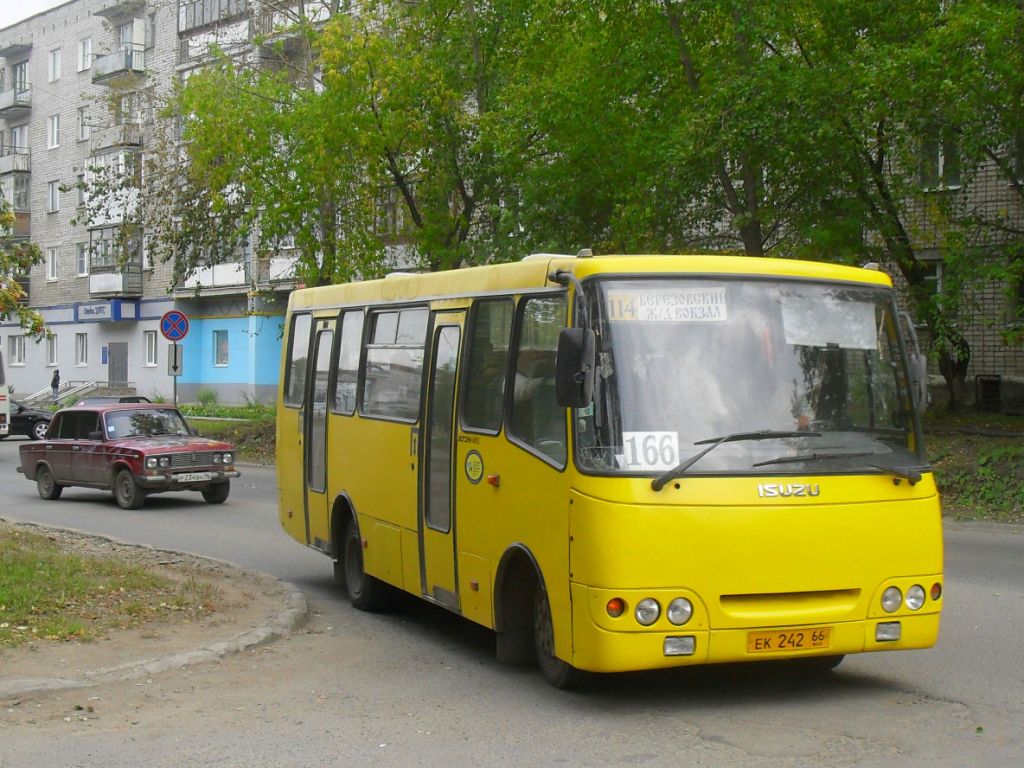 Свердловская область, Богдан А09204 № ЕК 242 66 — Фото — Автобусный  транспорт