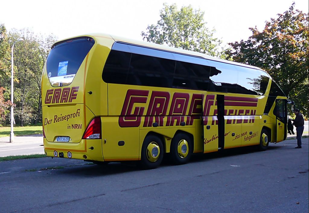 North Rhine-Westphalia, Neoplan P11 N5217/3SHD Starliner C # 461