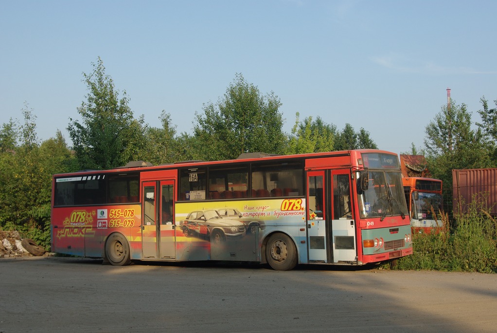 Vologda region, Ajokki Express # АЕ 719 35; Vologda region, MAN 895 NL202 # АЕ 971 35