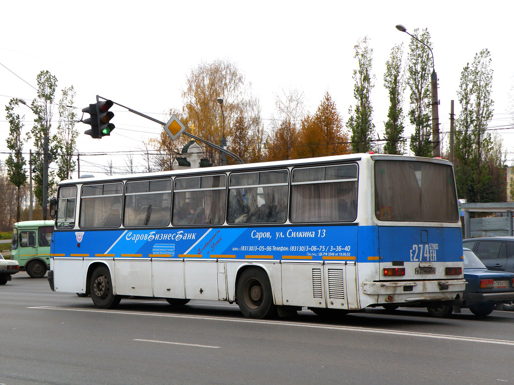 Нижегородская область, Ikarus 256.74 № Е 274 ЕН 52 — Фото — Автобусный  транспорт