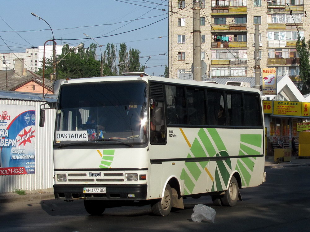 Nikolaev region, Otoyol M29.14T # AH 3777 BB