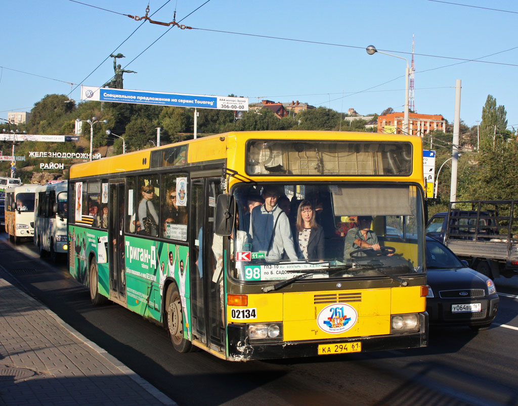 Rostov region, Mercedes-Benz O405N # 02134