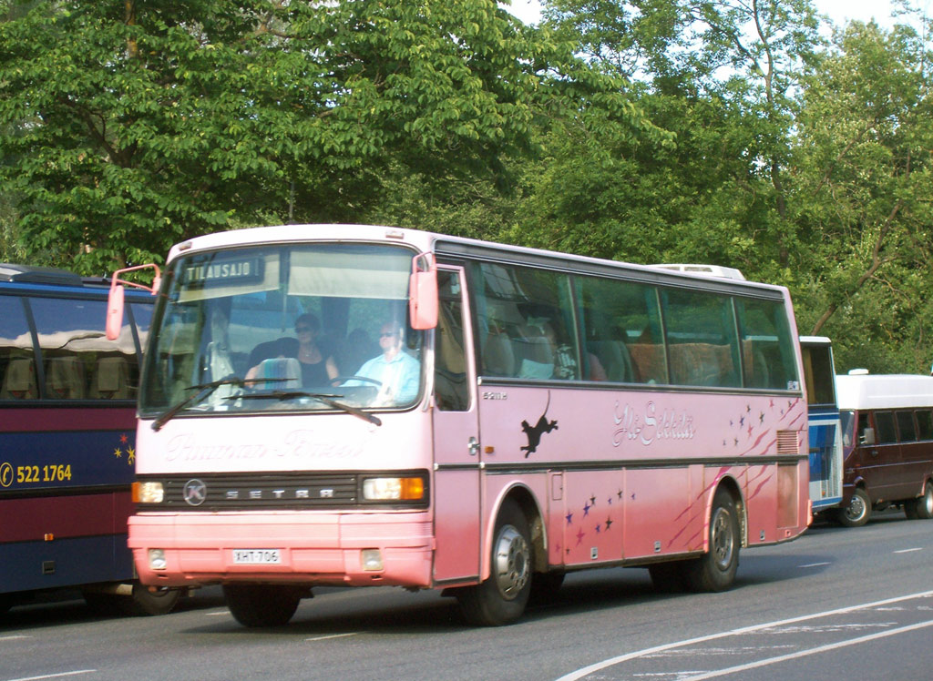 Finland, Setra S211H # XHT-706