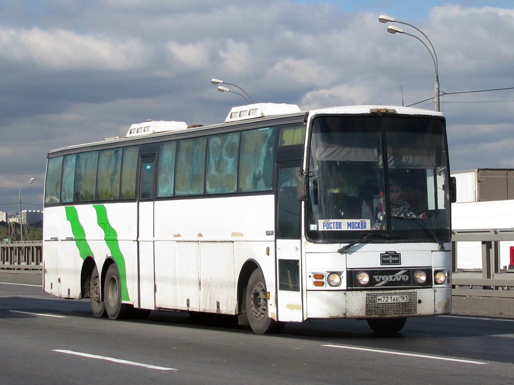 Rostov region, Van Hool T8 Alizée 360 # М 721 АЕ 161