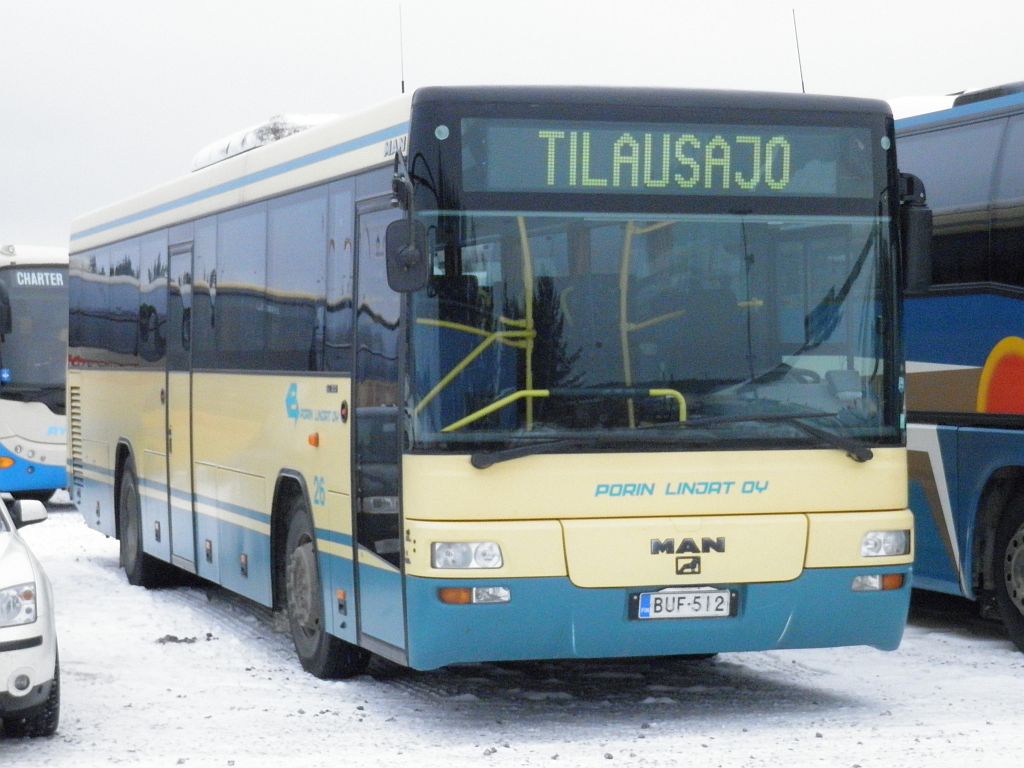 Finland, MAN A72 Lion's Classic SÜ313 # 26