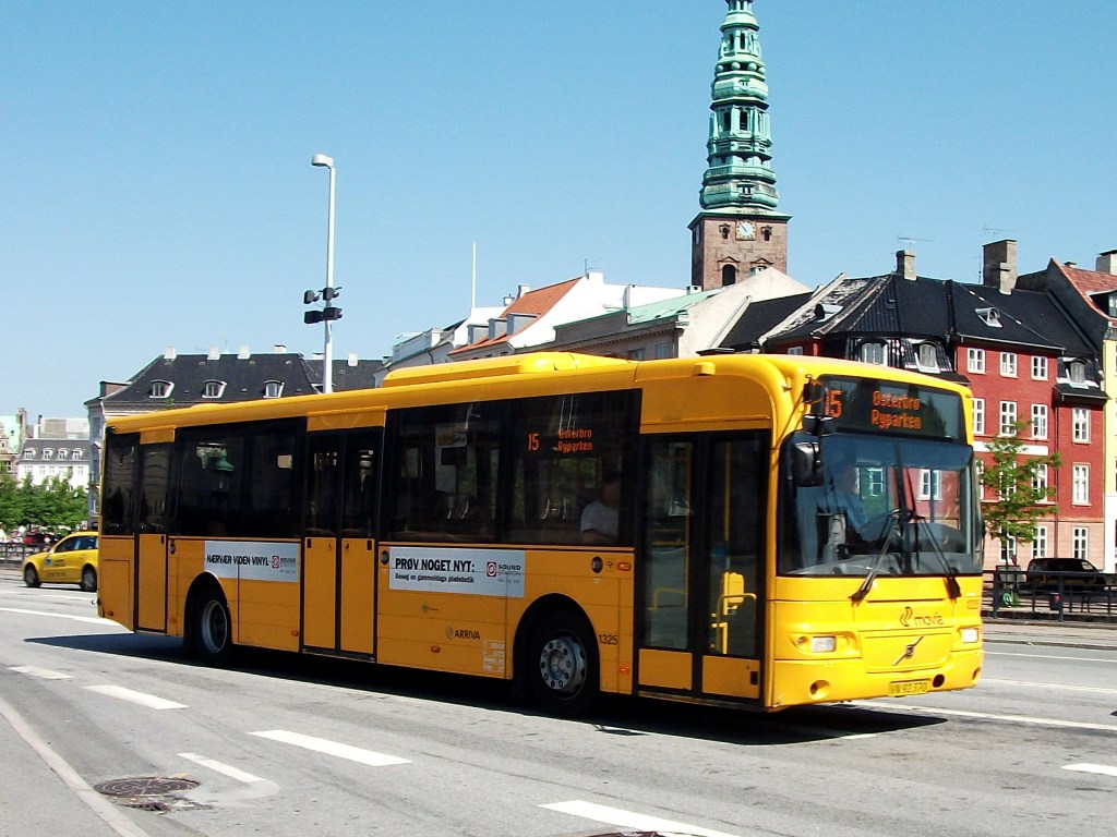 Denmark, Säffle 8500LE # 1325