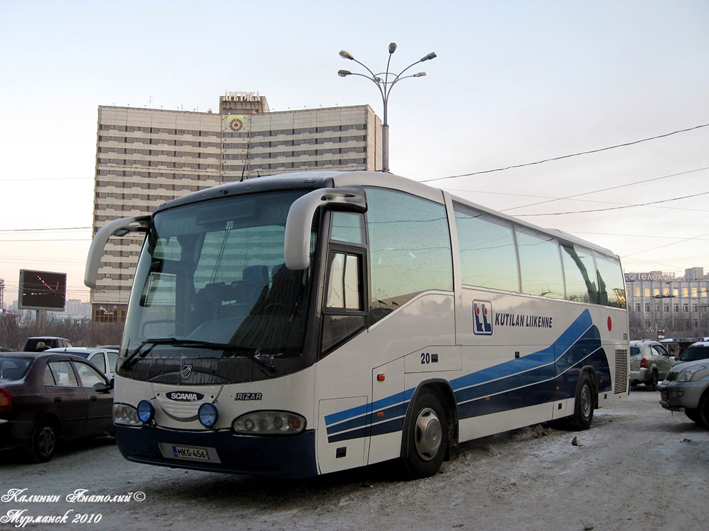 Finland, Irizar Century II 12.35 # 20