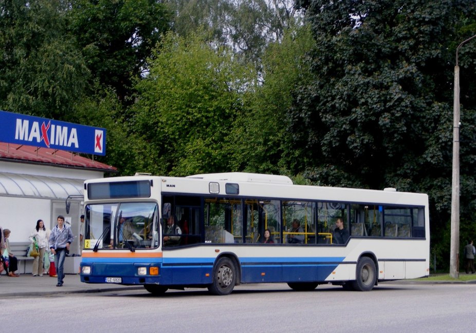 Latvia, MAN A10 NL262 # 18