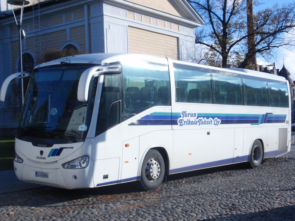 Finland, Irizar New Century 12.35 # GIO-284