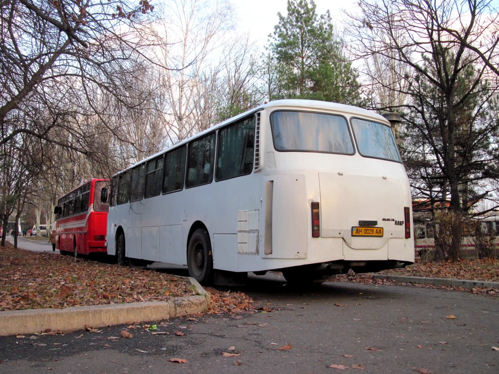 Донецкая область, ЛАЗ-699Р № AH 0028 AA — Фото — Автобусный транспорт