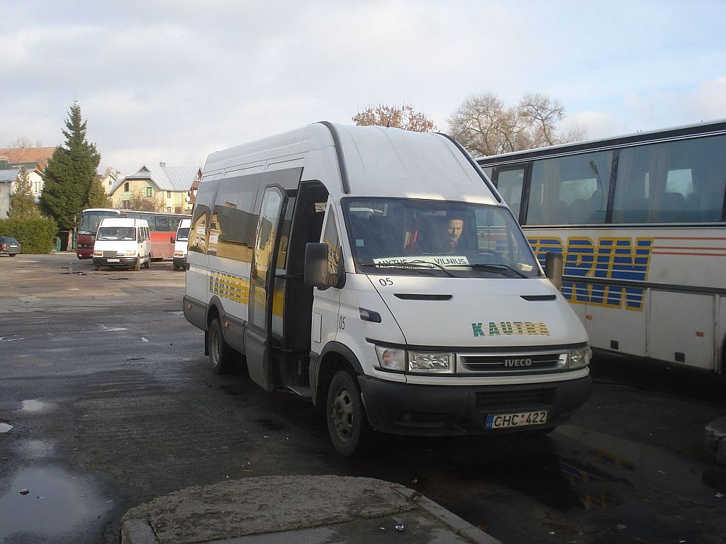 Lithuania, IVECO Daily 50C17 # 05