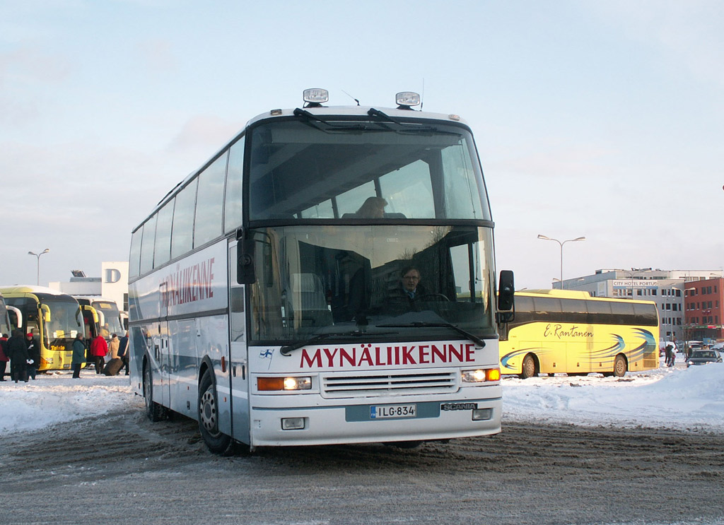 Finland, Berkhof Excellence 2000HL # 8