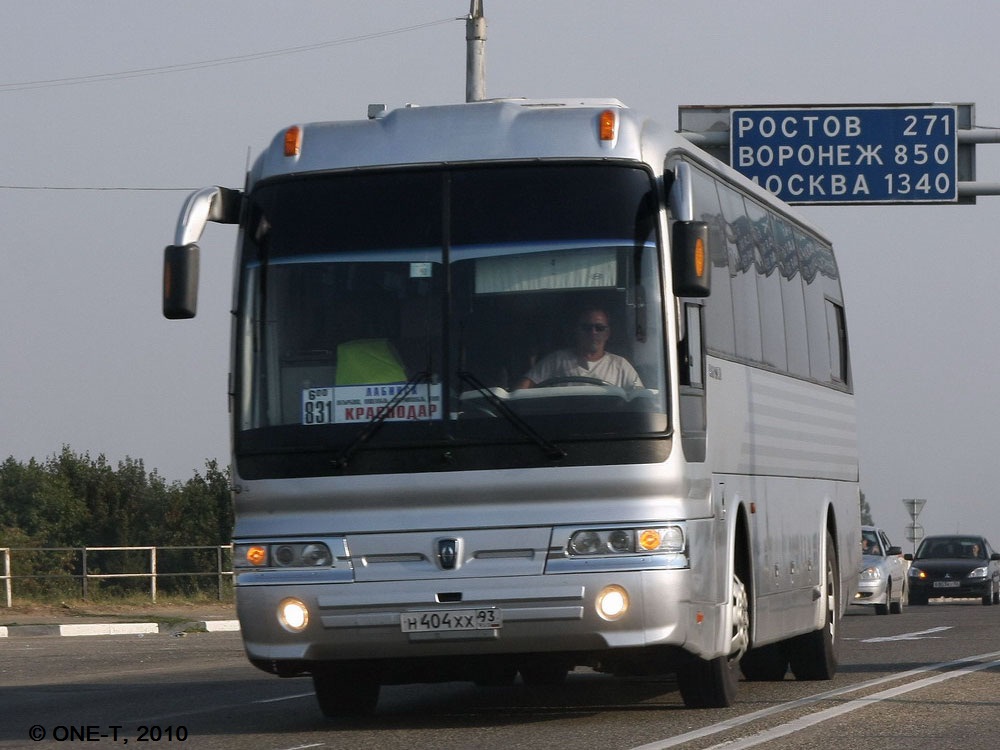 Krasnodar region, Hyundai AeroQueen # Н 404 ХХ 93