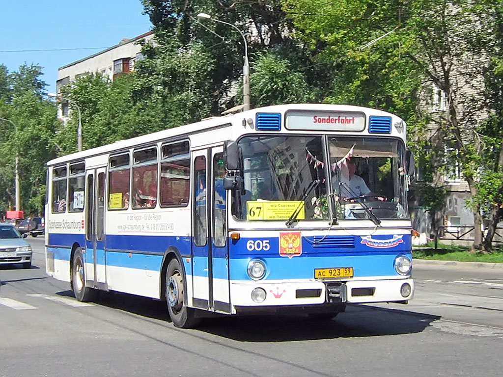 Perm region, Mercedes-Benz O305 # АС 923 59
