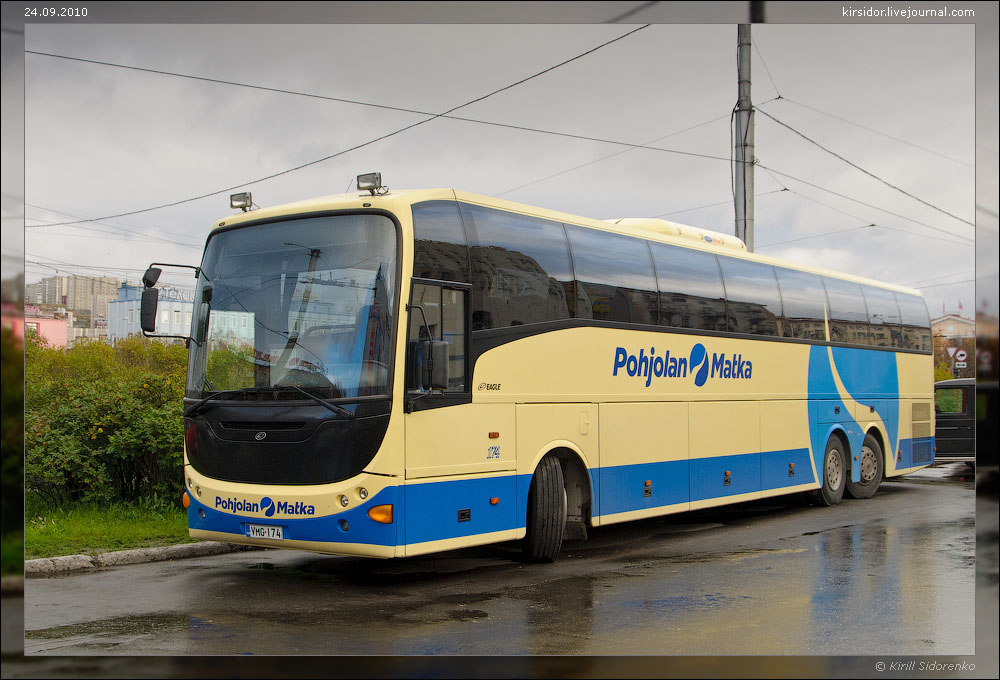 Finland, Lahti Eagle # 174