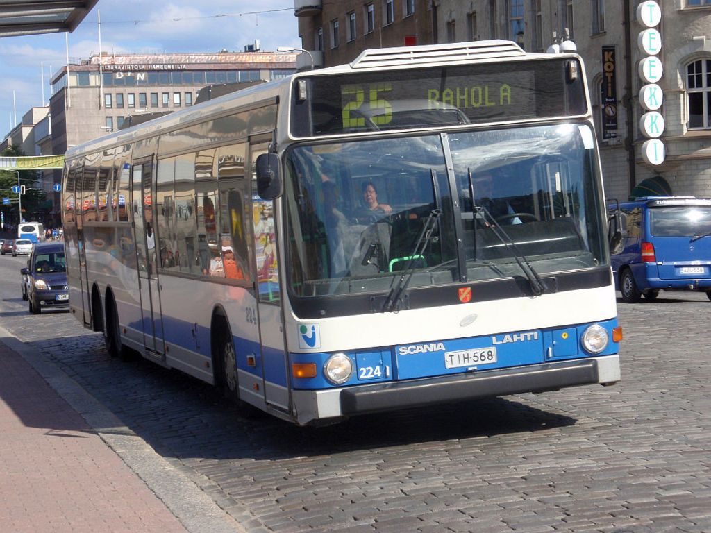 Finland, Lahti 402 # 224