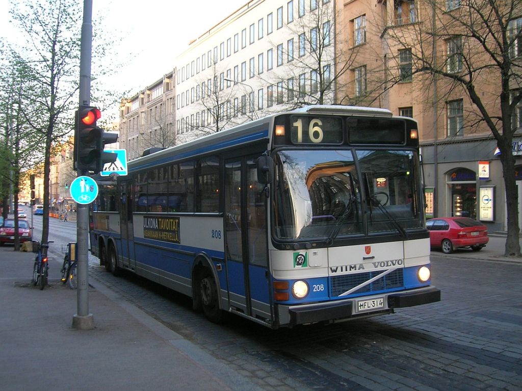 Finland, Wiima K202 # 208