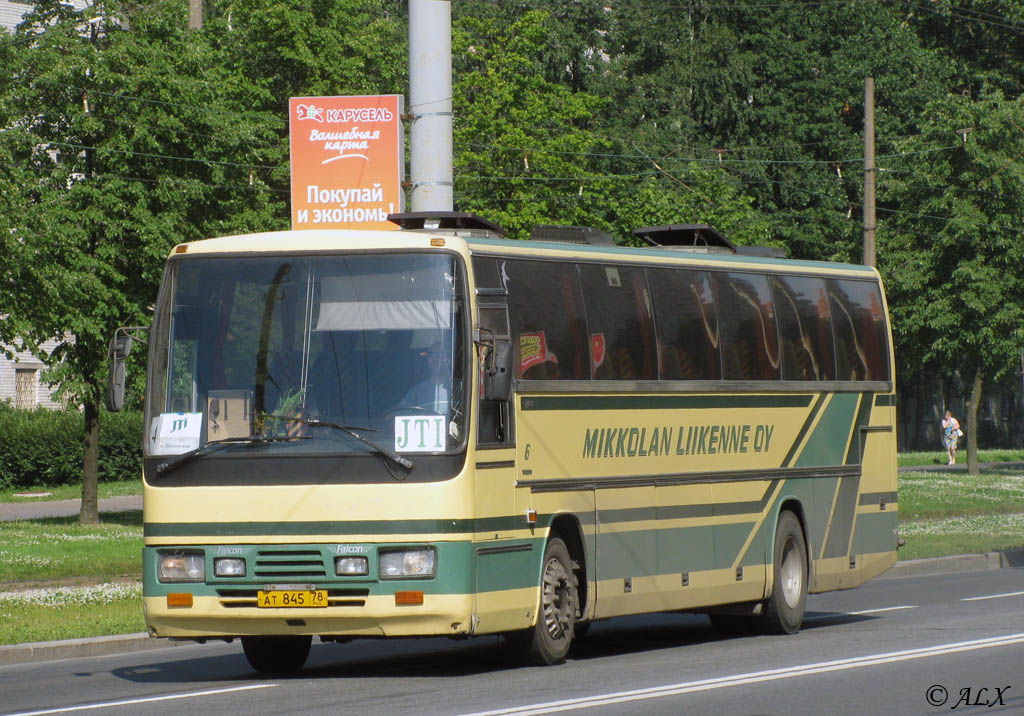 Saint Petersburg, Lahti 430 Falcon # АТ 845 78