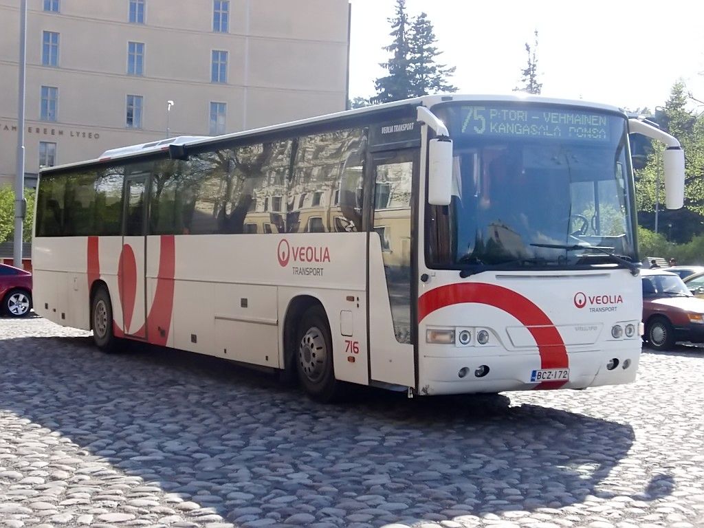 Finland, Carrus Vega # 716