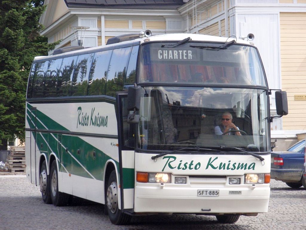Finland, Carrus Superstar # SFT-885