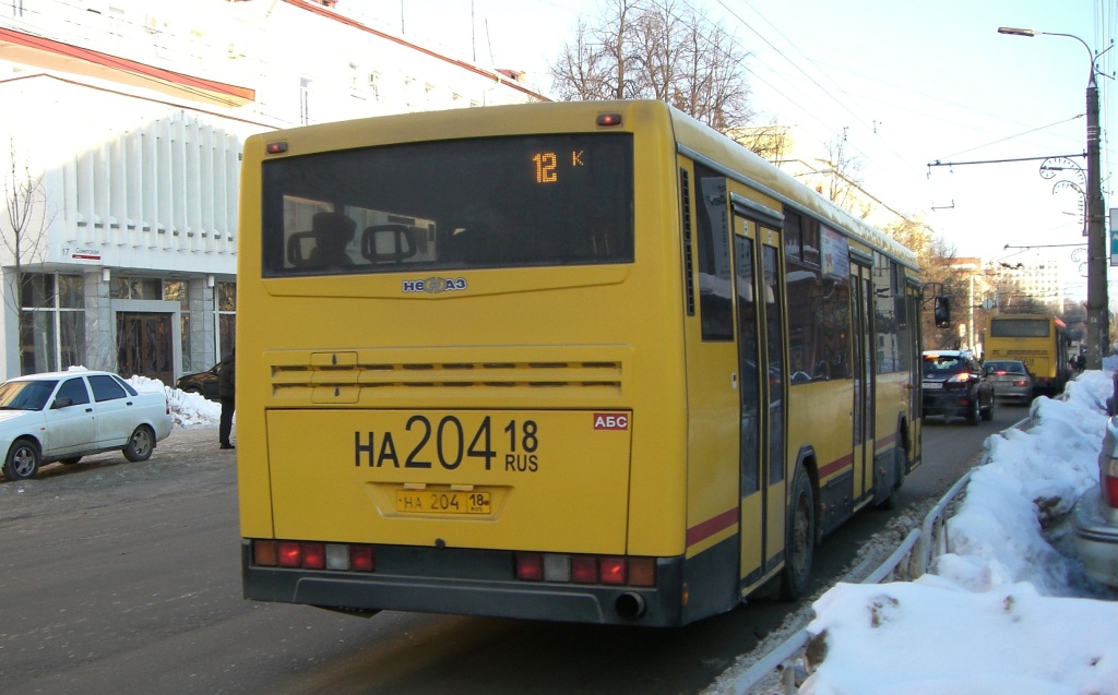 Udmurtia, NefAZ-5299-20-32 # НА 204 18