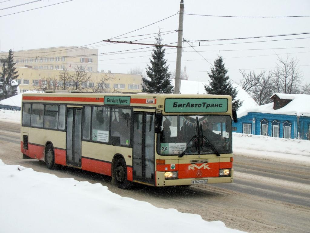 Vladimir region, Mercedes-Benz O405N2 # В 762 МТ 33