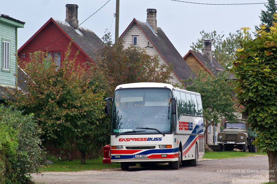 Estonia, Berkhof Axial 50 # 493
