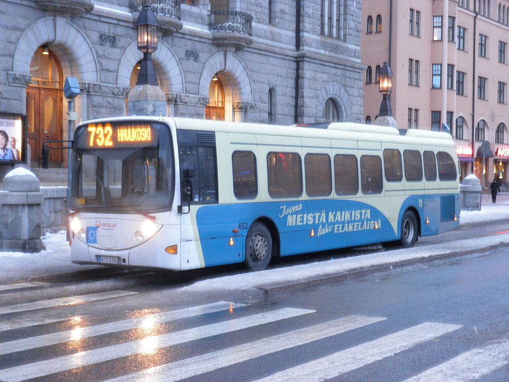Finland, Lahti Scala # 452