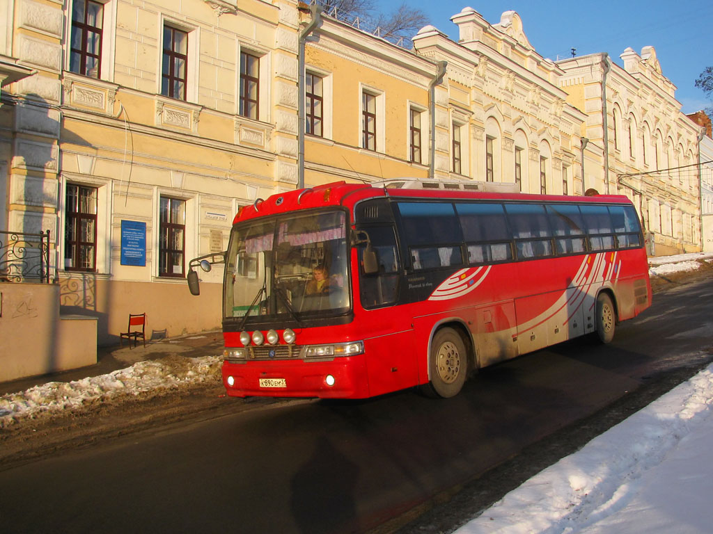 Belgorod region, Kia AM948 Granbird # К 890 ЕМ 31