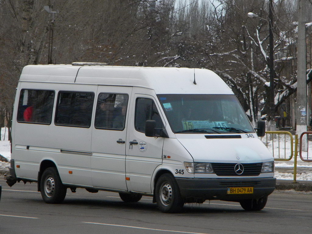 Odessa region, Mercedes-Benz Sprinter W903 312D # 345