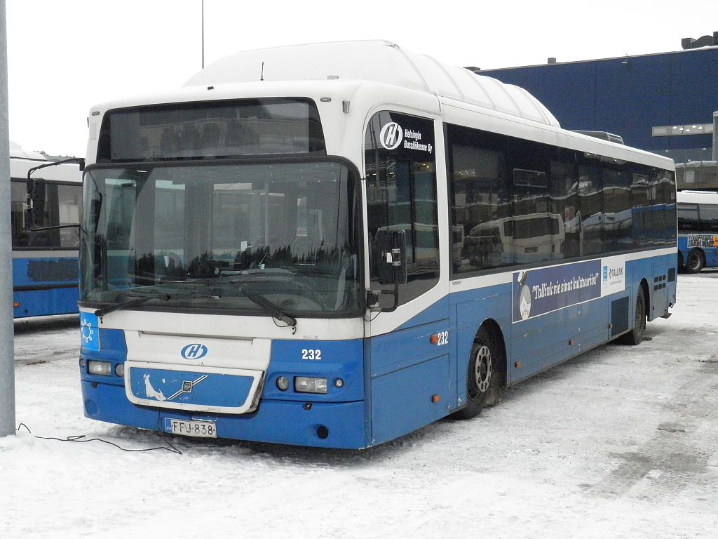 Finland, Säffle 8500LE # 232