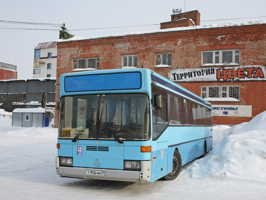 Perm region, Mercedes-Benz O405 # Т 956 ММ 59