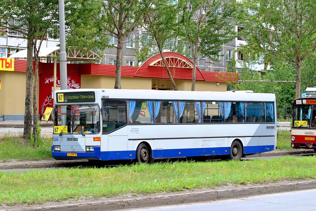 Perm region, Mercedes-Benz O405 # АТ 239 59