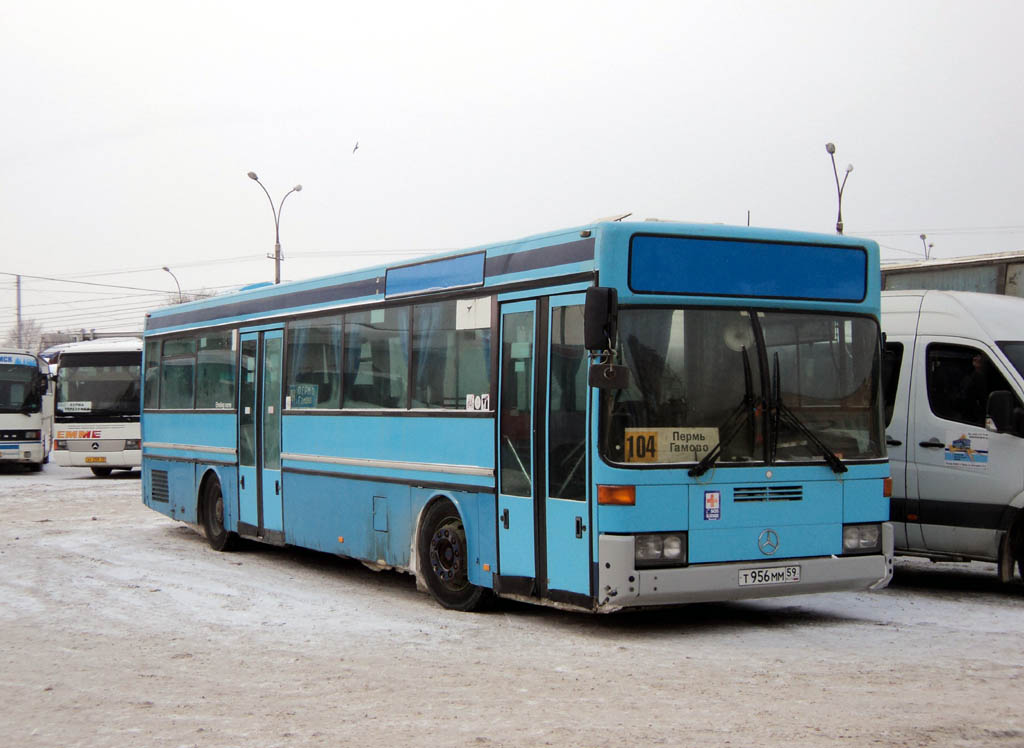 Perm region, Mercedes-Benz O405 # Т 956 ММ 59