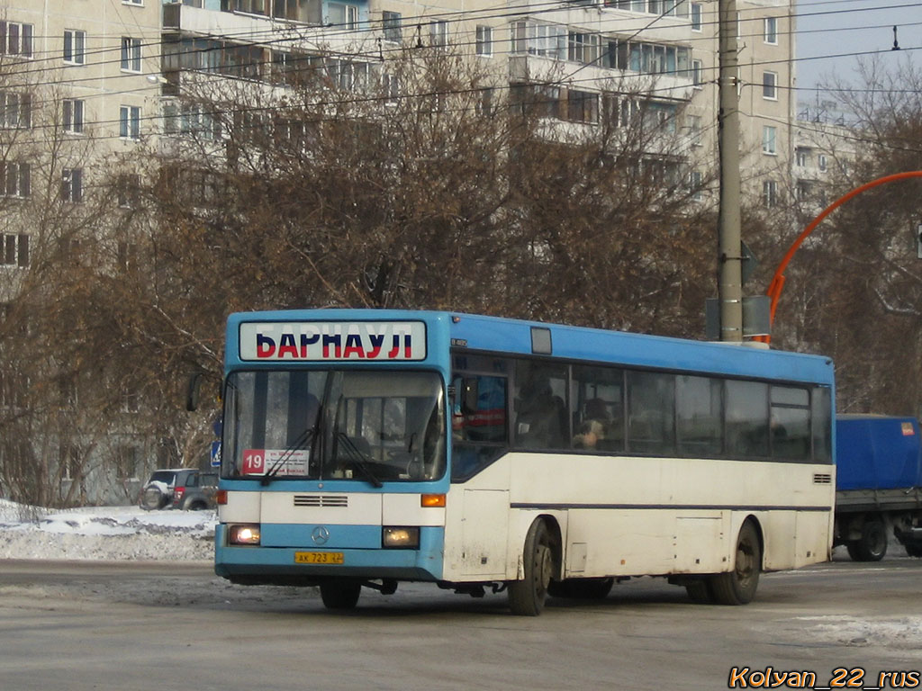 Altayskiy kray, Mercedes-Benz O405 # АК 723 22