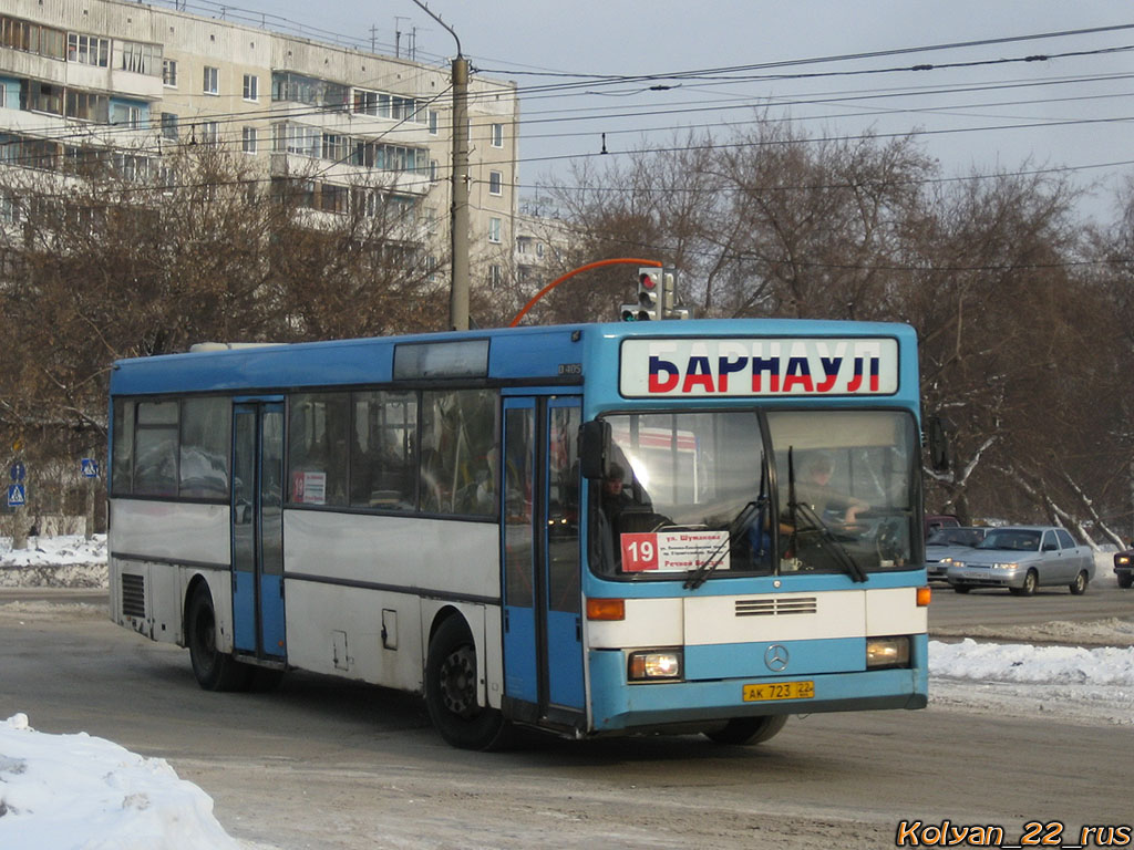 Altayskiy kray, Mercedes-Benz O405 # АК 723 22