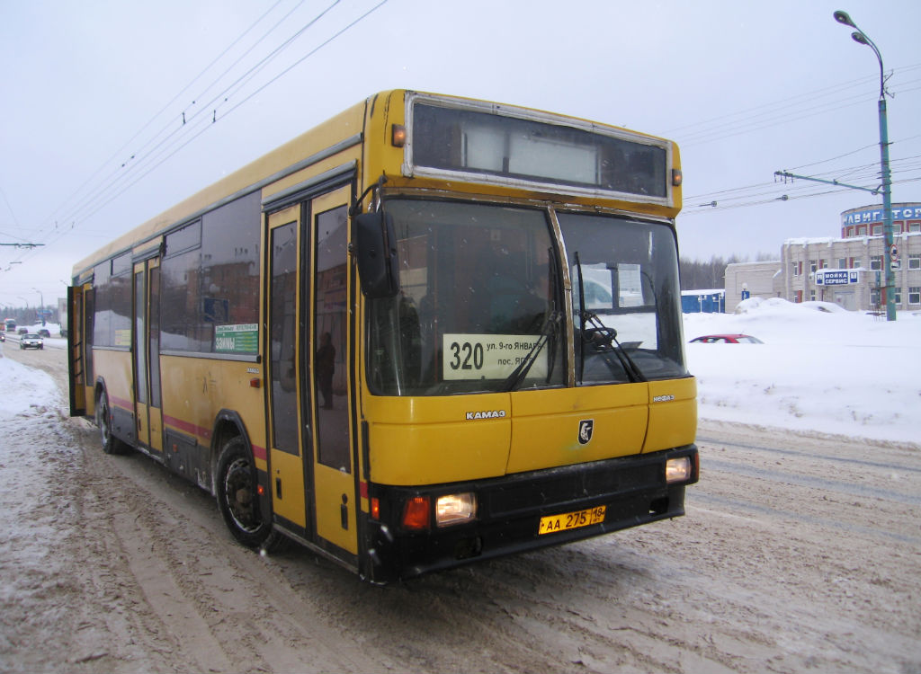 Udmurtia, NefAZ-5299 # АА 275 18