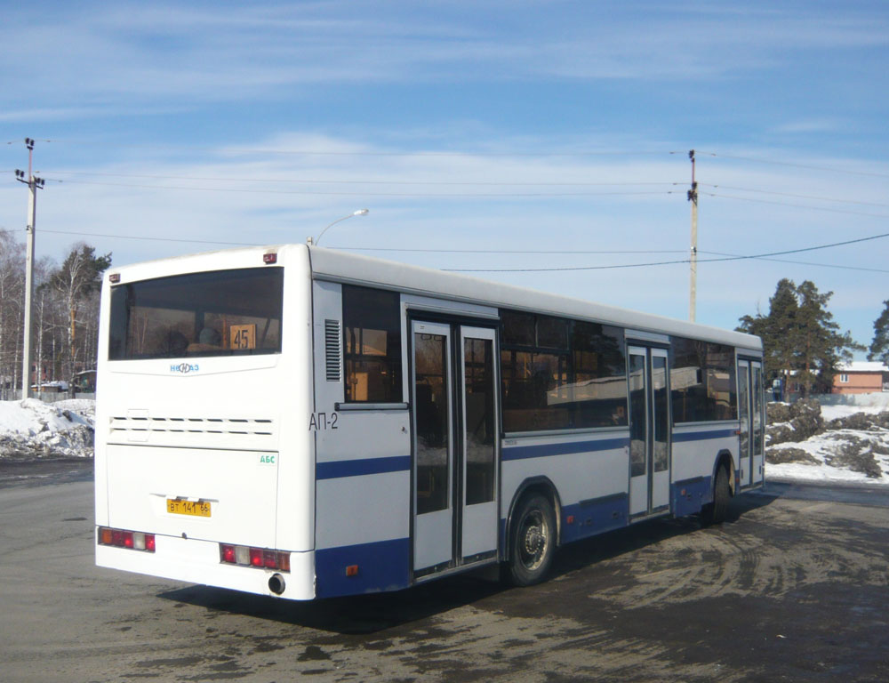 Sverdlovsk region, NefAZ-5299-20-22 # 505