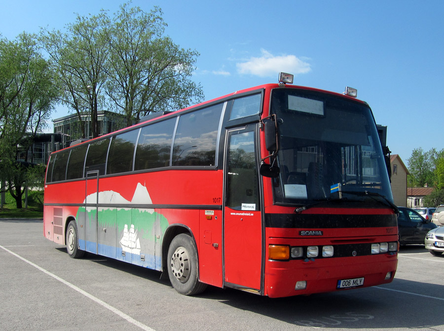 Estonia, Ajokki Classic II 340 # 006 MLY