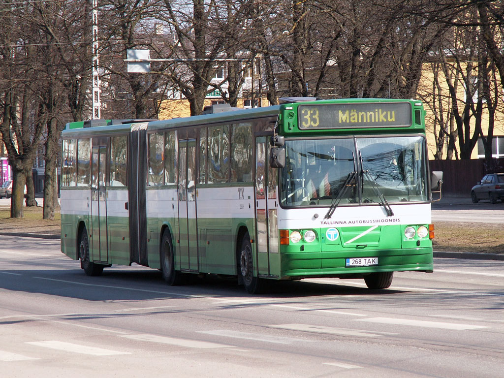 Estonia, Säffle System 2000 # 2268