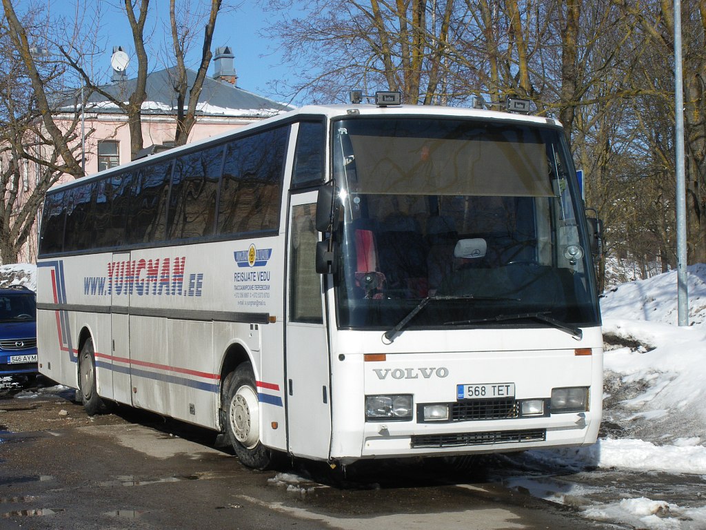 Estonia, Ajokki Royal # 568 TET
