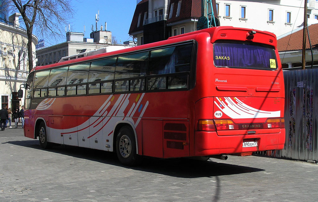 Belgorod region, Kia AM948 Granbird # К 890 ЕМ 31
