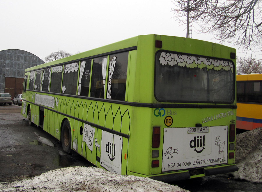 Estonia, Ajokki City # 432