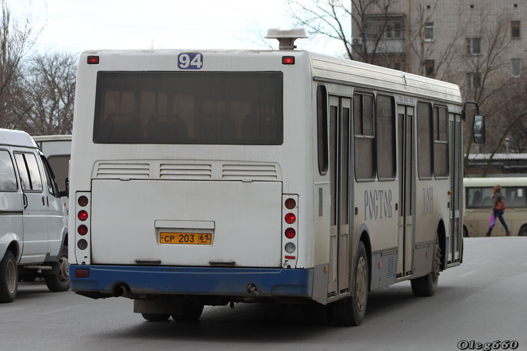 Rostov region, LiAZ-5256.26 # 60