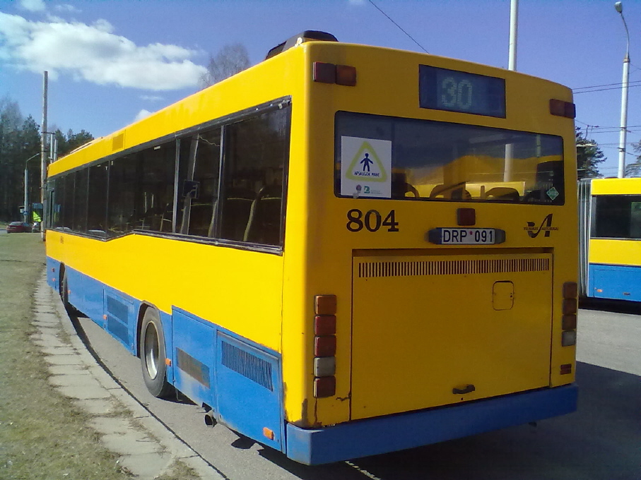 Lithuania, Carrus K204 City L # 804