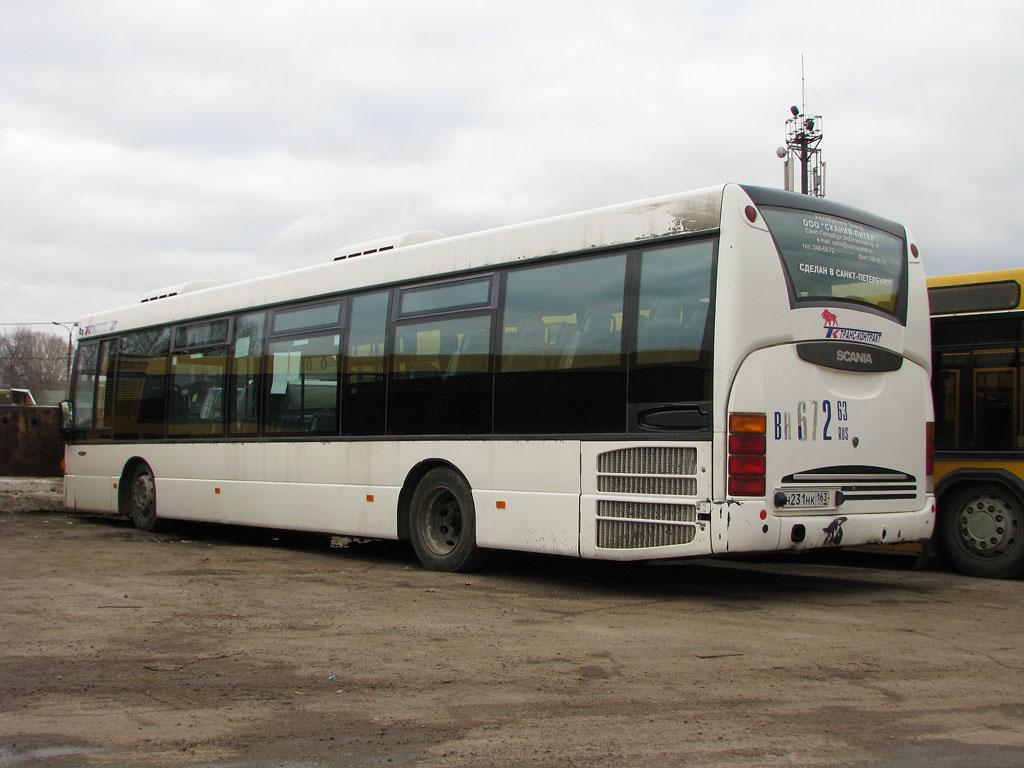 Samara region, Scania OmniLink I (Scania-St.Petersburg) # Н 231 НК 163
