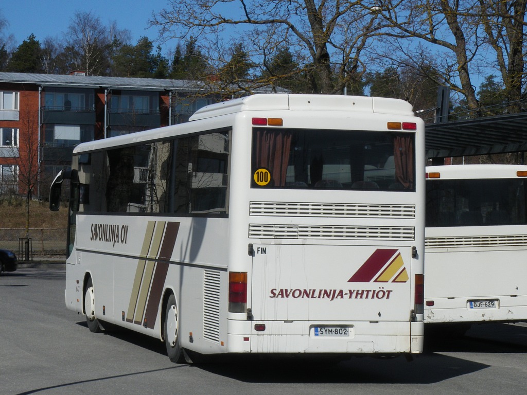 Finland, Setra S315GT-HD # 647