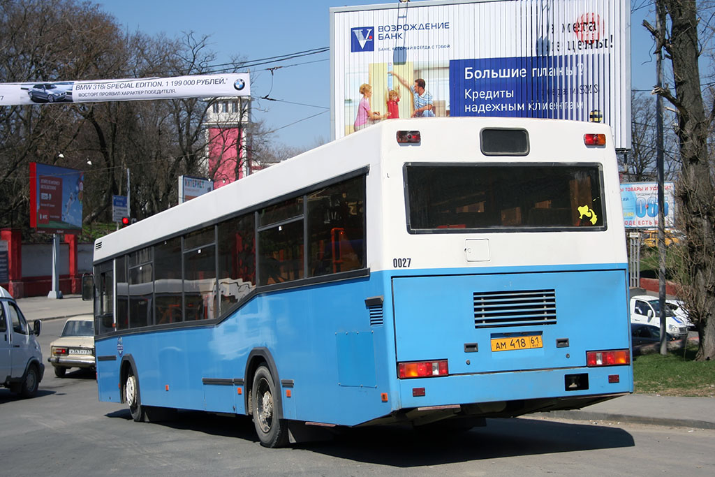 Rostov region, MAZ-104.031 # 027