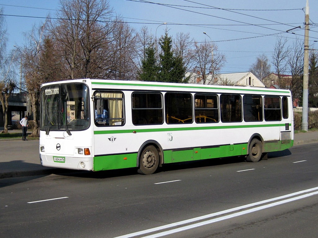 Yaroslavl region, LiAZ-5256.26 # 15