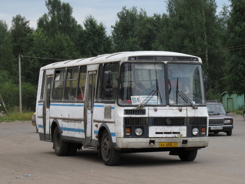 Leningrad region, PAZ-4234 # 2007